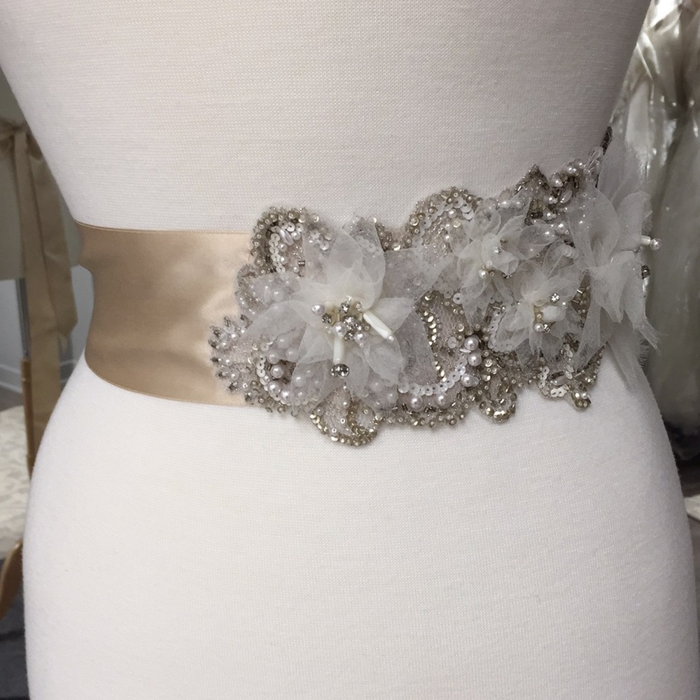 Wedding belt/sash